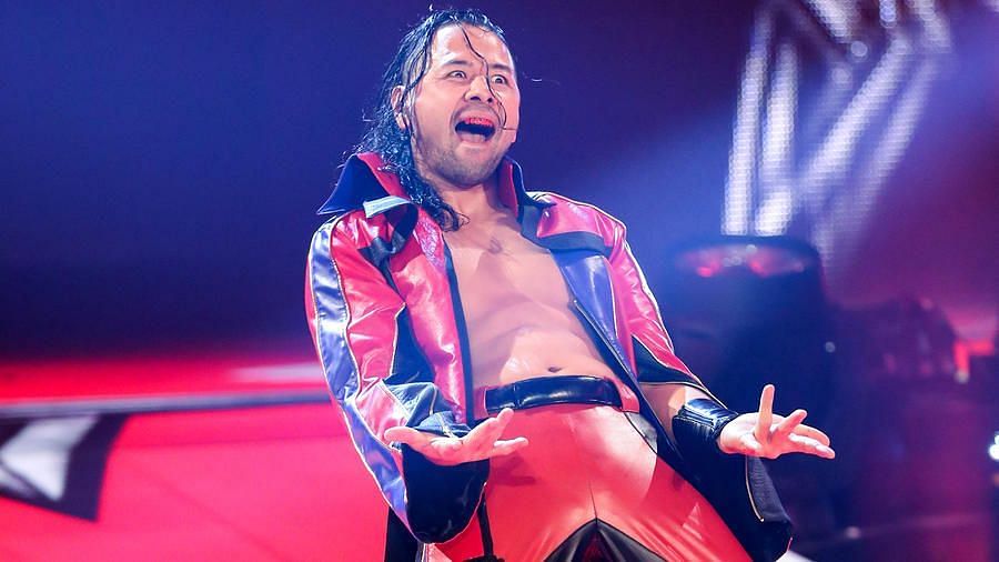 Shinsuke Nakamura's entrance